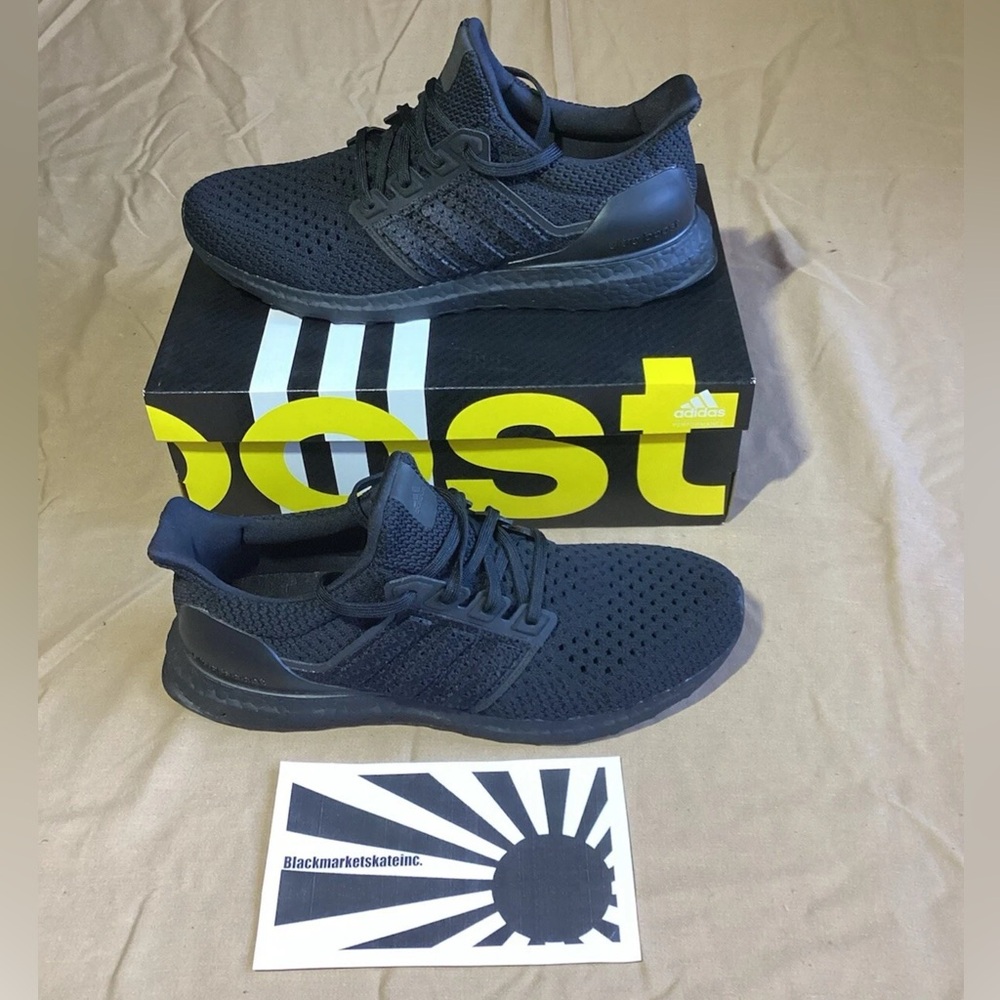 Mi Adidas UltraBoost Clima Limited Black EE7150 Men's Size 10.5